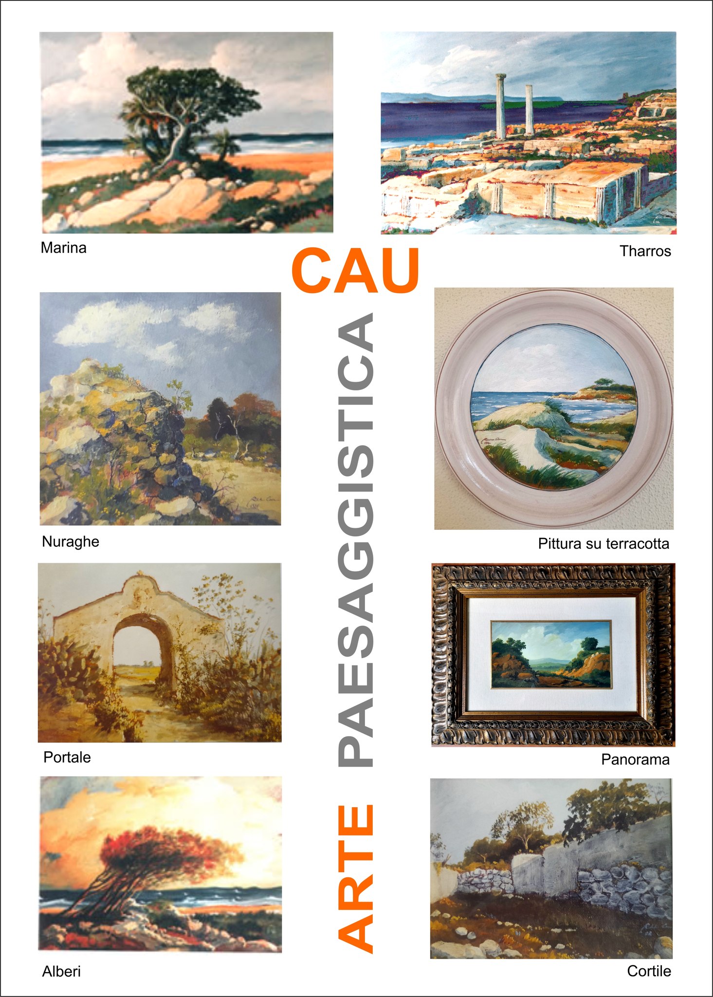 CAU Contemporary Art - Paesaggi